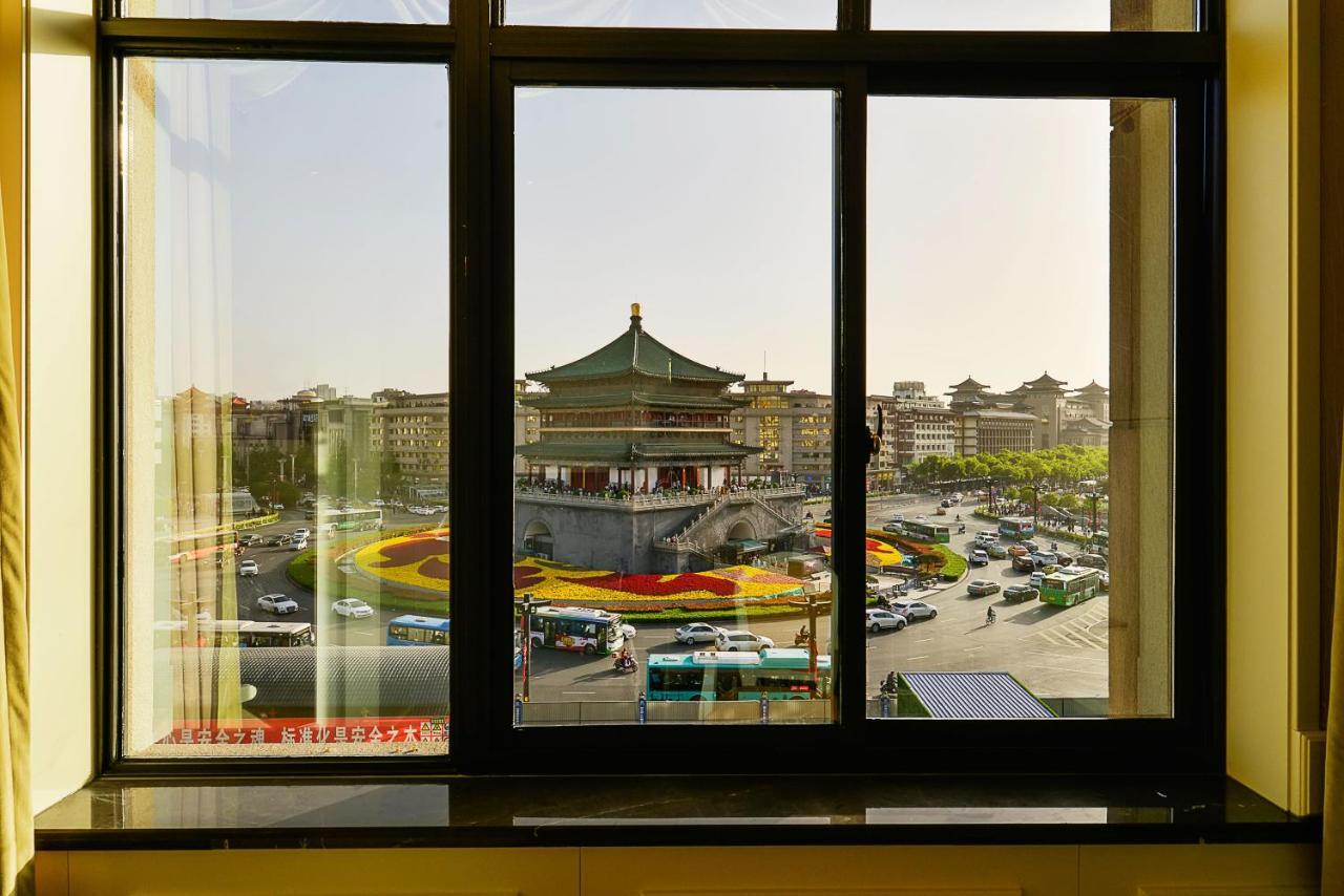 Center Hotel Xi'An Bell Tower Kültér fotó
